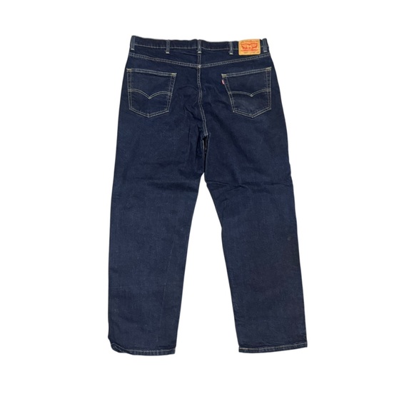 Levi's Other - Levi's 550 Men's Straight Leg Jeans Dark Wash Casual Pant Size 42x32
